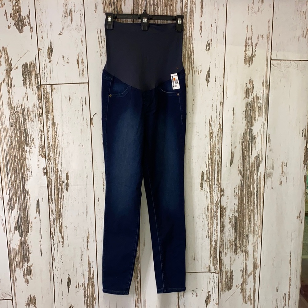 A:glow maternity Jegging Dark Wash